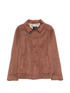 Giubbino per bambino Fay Kids marrone con colletto a punta FY2P27 H0075 310 FAY KIDS 