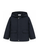 Giubbino per bambino Paolo Pecora Kids blu con tasche con patta PP4328 BLU PAOLO PECORA KIDS 
