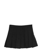 Gonna per bambina Douuod Kids nera con motivo plissettato DZ7A01 I0337 61L DOUUOD KIDS 