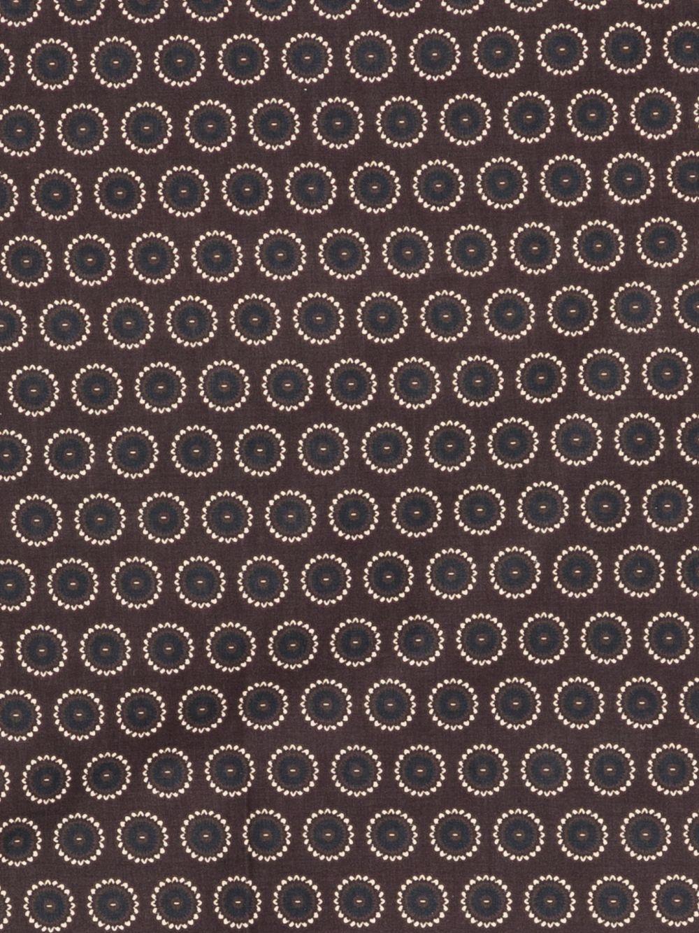 Sciarpa per bambino Paolo Pecora Kids marrone a fantasia PP4251 EBANO PAOLO PECORA KIDS 