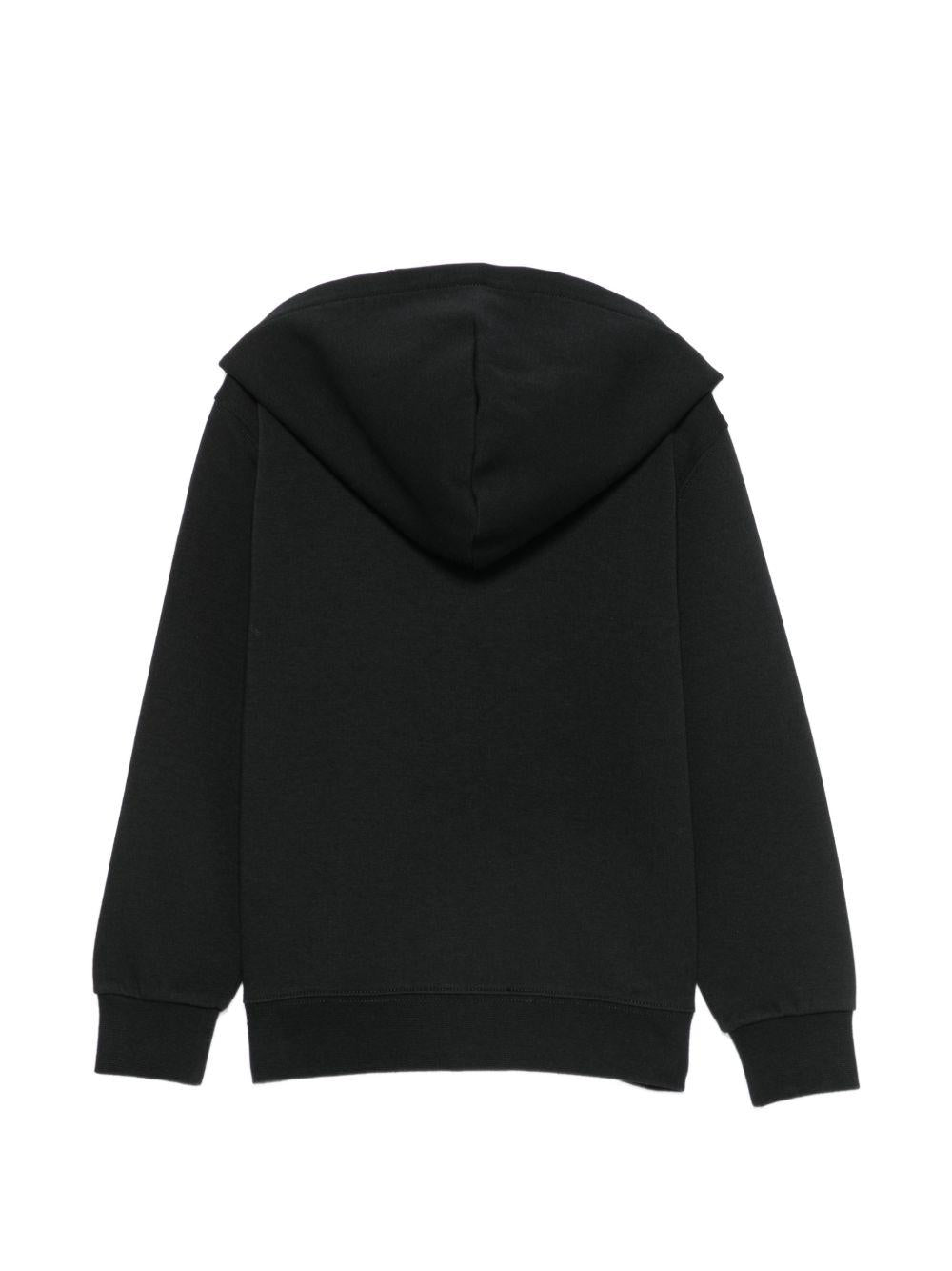 Felpa per bambino Polo Ralph Lauren Kids nera con motivo Polo Pony 322A95762 005 Ralph Lauren kids 