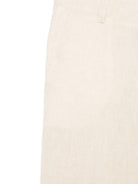 Pantaloni per bambino Fay Kids beige con logo ricamato sul retro FY6P50 I0318 109 FAY KIDS 