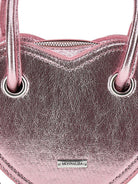 Borsa a mano per bambina Monnalisa rosa a forma di cuore 17F003 6073 0090 MONNALISA 