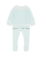 Set top e pantaloni per neonata Paz Rodrìguez verde in pizzo 003-112947 031 H56 PaZ RODRIGUEZ 