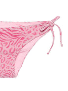Bikini Aryanna per bambina MC2 Saint Barth Kids rosa con stampa animalier ARY00002 00079L MC2 ST. BARTH KIDS 