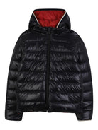 Giubbino reversibile per bambino Boss Kids rosso con dettaglio logo J52398 96D BOSS KIDS 
