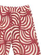 Shorts per bambino Paolo Pecora Kids rosso a fantasia PP4294 CHERRY PAOLO PECORA KIDS 