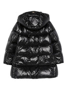 Piumino per bambina Herno Kids nero con cappuccio PI000187G12017Z 9300 HERNO KIDS 