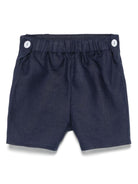 Shorts per neonato JESURUM BABY Armando blu con dettagli con pince ARMANDO VAR.08 JESURUM 
