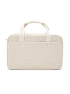 Borsa fasciatoio per neonati Bonpoint beige con stampa del logo all-over PERPSEW00001 060 BONPOINT KIDS 