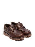 Mocassini per bambino Timberland Kids marrone con chiusura con lacci TB0A2A5F EM61 TIMBERLAND KIDS 
