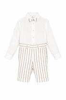 Completo per bambino Colorichiari multicolore con design a righe MB308286 4911a 28 COLORICHIARI KIDS 