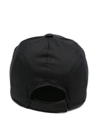 Cappello da baseball per bambino Balmain Kids nero con logo BX0P17 Z1053 930BC BALMAIN KIDS 
