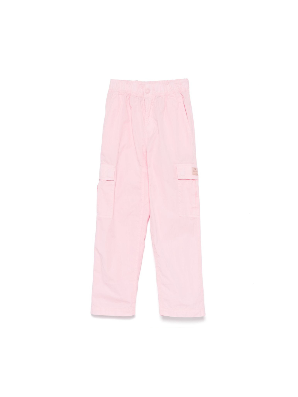 Cargo per bambina POLO RALPH LAUREN KIDS rosa con applicazione tasche 964473 001 Ralph Lauren kids 