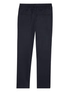 Pantaloni per bambino BOSS Kids blu con logo J52299 862 BOSS KIDS 