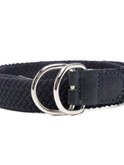 Cintura per bambino Paolo Pecora Kids blu in pelle intrecciata PP4392 BLU PAOLO PECORA KIDS 