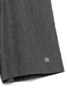 Pantaloni per bambina Douuod Kids grigi con orlo dritto DX6Q69 I0296 808 DOUUOD 