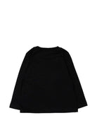 T-shirt per neonati Moschino Kids nera con dettaglio Teddy Bear MNO014LAA58 60100 MOSCHINO KIDS 