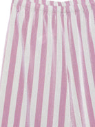 Pantaloni per bambina MC2 Saint Barth Kids multicolore con design a righe AML0003 00377L MC2 ST. BARTH KIDS 