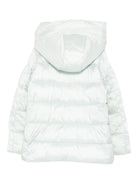 Giubbino per bambina Save The Duck Kids azzurro con design trapuntato J45650G IRIS21 90067 SAVE THE DUCK KIDS 
