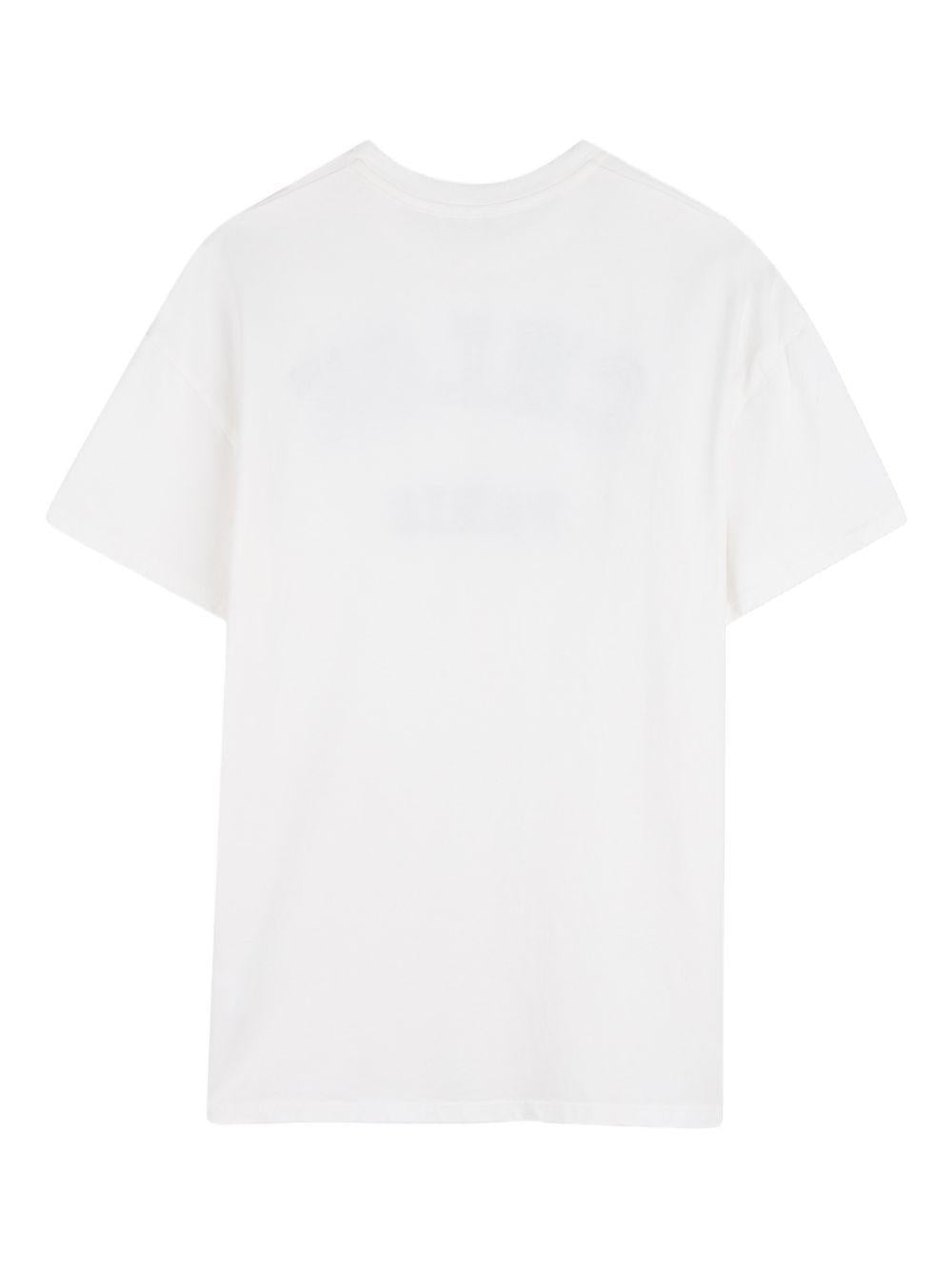 Abito per bambina Chloé Kids bianco modello t-shirt C21239 117 CHLOE' KIDS 