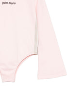 Body per bambina Palm Angels Kids rosa con maniche larghe F6PAJGBY042 042 PALM ANGELS KIDS 
