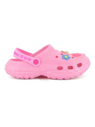 Clogs per bambina Billieblush rosa con applicazione fiori U21994 46N BILLIEBLUSH KIDS 