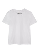T-shirt per bambino Givenchy Kids bianco in cotone con logo H30957 10P GIVENCHY KIDS 