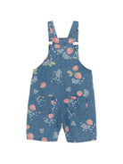Salopette per bambina Konges Sløjd  multicolore con motivo fragole all-over KS104972 SUN KONGES SLOJD KIDS 