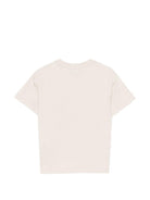 T-shirt per bambino Emporio Armani Kids beige con stampa grafica sul davanti EB001344 AF14503 U1156 EMPORIO ARMANI KIDS 
