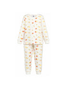 Pigiama per bambina Petit Bateau multicolore con stampa floreale A0FP7 01 PETIT BATEAU KIDS 