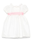 Abito per neonata Mariella Ferrari bianco con cintura rimovibile AT934 074 076 MARIELLA FERRARI 