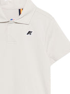 Polo per bambino K Way Kids grigia con toppa con logo K7134LW 634 K-WAY KIDS 