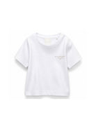 T-shirt per neonati Givenchy Kids bianca con logo sul davanti H31184 10P GIVENCHY KIDS 