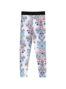 Leggings per bambina Just Cavalli Kids Little Rogue multicolore a fiori JGP26237LE TR.GARDEN ROBERTO CAVALLI KIDS 