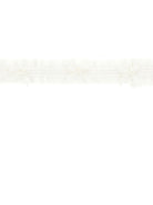 Fascia per neonata Monnalisa bianca con ruches 73F001 6900 0001 MONNALISA KIDS 