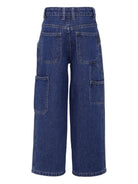 Jeans per bambini Molo denim con tasche cargo 6W25I104 1458 MOLO 