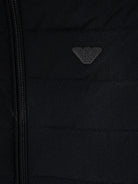 Giubbino per bambino Emporio Armani Kids blu con design trapuntato EB000423 AF14935 UB118 EMPORIO ARMANI KIDS 