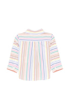 Camicia per neonato Etro Kids multicolor con design a righe GY5500 Z3654 101RO ETRO KIDS 