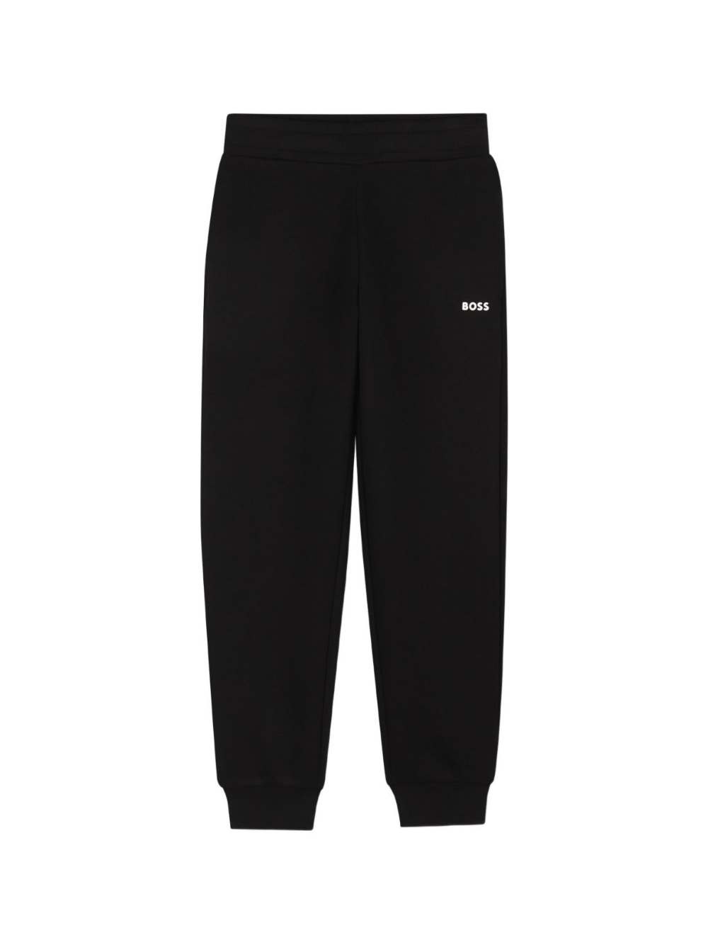 Pantaloni sportivi per bambino Boss kidswear neri con logo J52288 09B BOSS KIDS 