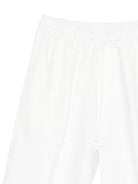 Shorts per bambino Paolo Pecora Kids bianco gesso con coulisse PP4303 GESSO PAOLO PECORA KIDS 