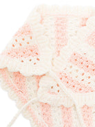 Fascia per capelli per bambina Louise Misha rosa con design a righe GAC-S26-H0293 PINK LOUISE MISHA KIDS 