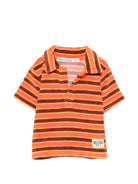 T-shirt per neonato Bobo Choses arancione con design a righe B126AB026 811 BOBO CHOSES KIDS 