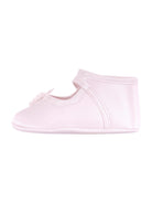 Scarpe per neonata Monnalisa rosa con dettagli decorativi 73G007 7121 092X MONNALISA KIDS 