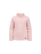 Maglione per bambina Monnalisa Kids rosa con lavorazione in maglia coste 17HLUC 8212 094F MONNALISA KIDS 