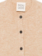 Maglione per bambino Douuod Kids beige con chiusura con bottoni sul davanti DZ9A00 W0229 877 DOUUOD KIDS 