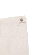 Pantaloni per neonato Tartine Et Chocolat beige con vita elasticizzata CC22001 17 TArtine & Chocolat KIDS 