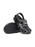 Clogs Classics per bambino Crocs Kids x DC Batman nere con logo Batman 210229 BLK CROCS KIDS 