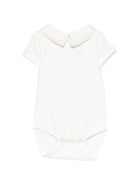 Tutina per neonati Tartine Et Chocolat bianca con colletto a punta CC11011 13 TArtine & Chocolat KIDS 