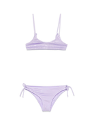 Bikini per bambina MC2 Saint Barth Kids Paloma lilla con decorazione strass PALO002 04035H MC2 ST. BARTH KIDS 